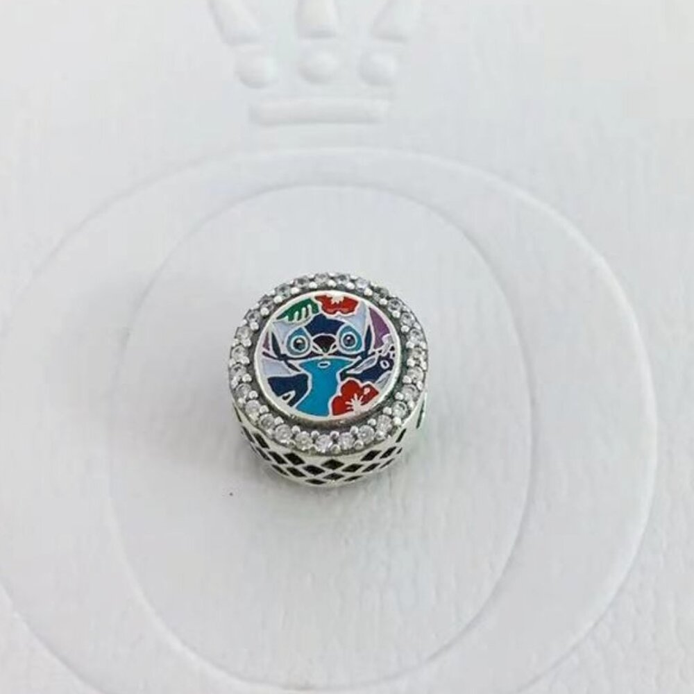 Stitch Anniversary 626 Charm - Pandora Disneyland Park Exclusive Charm